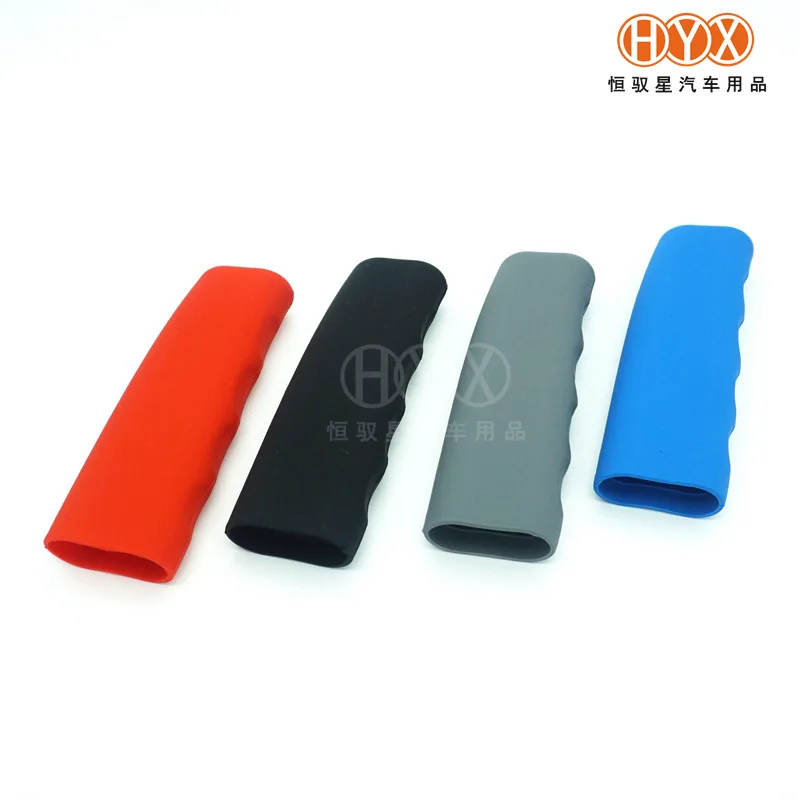 

Universal Silicone Car Hand Brake Cover Automotive Sleeve Gear Shift Cover Brake Lever Protector Durable Soft Easy Install Anti