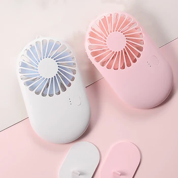 데스크탑 공기 냉각 선풍기 휴대용 포켓 USB 전기 플라스틱 선풍기, 3 가지 바람 모드  Best5