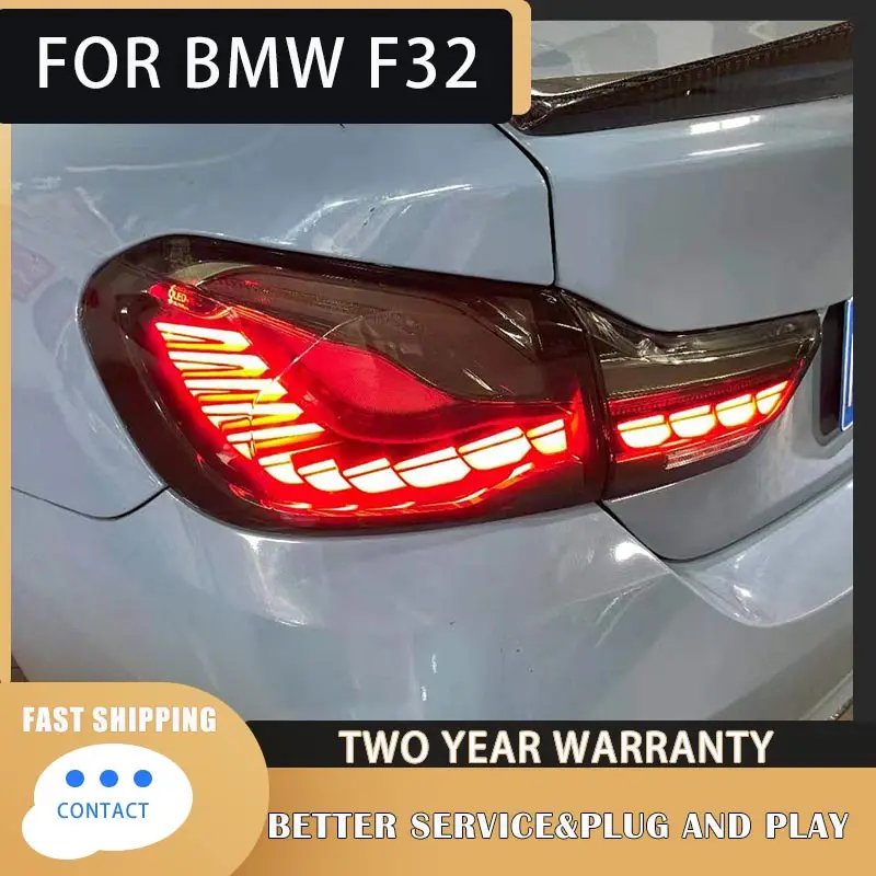 For BMW 4 Series Tail Lights F32 F36 F82 M4 GTS Taillights Rear Lamp LED Signal Parking Lights