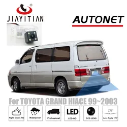 JiaYiTian rear view camera For Toyota Grand hiace /Granvia 1999~2003 CCD Night Vision Backup Reversing Parking camera