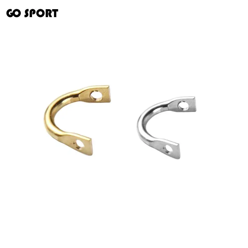 

Connector Fishing Tackle Lure Accessories Sea Fishing Buckle Easy Spin Brass Clevis Spinnerbait Spinner Clevis Fishing Clevis