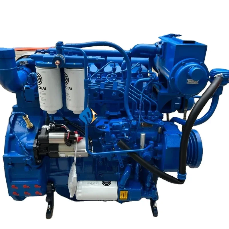 مجموعة المحرك لشاحنة Weichai WP4.135E32 135 HP 4.5L National III محرك الديزل لحفارة آلات البناء