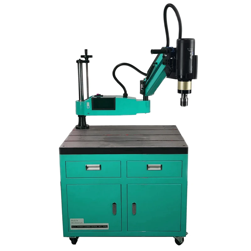 Picture 6: Machine Electric Automatic Machine M16 Flexible Arm Electric Motor Threading Tapping Arm CNC Tapping