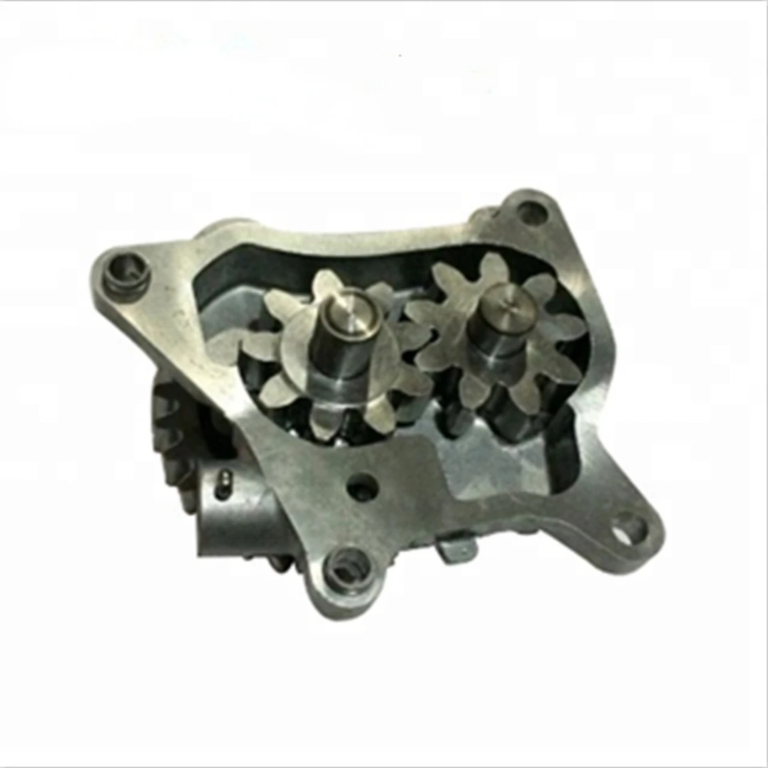 4HK1 engine parts Oil Pump 02/802324 of excavator spare parts