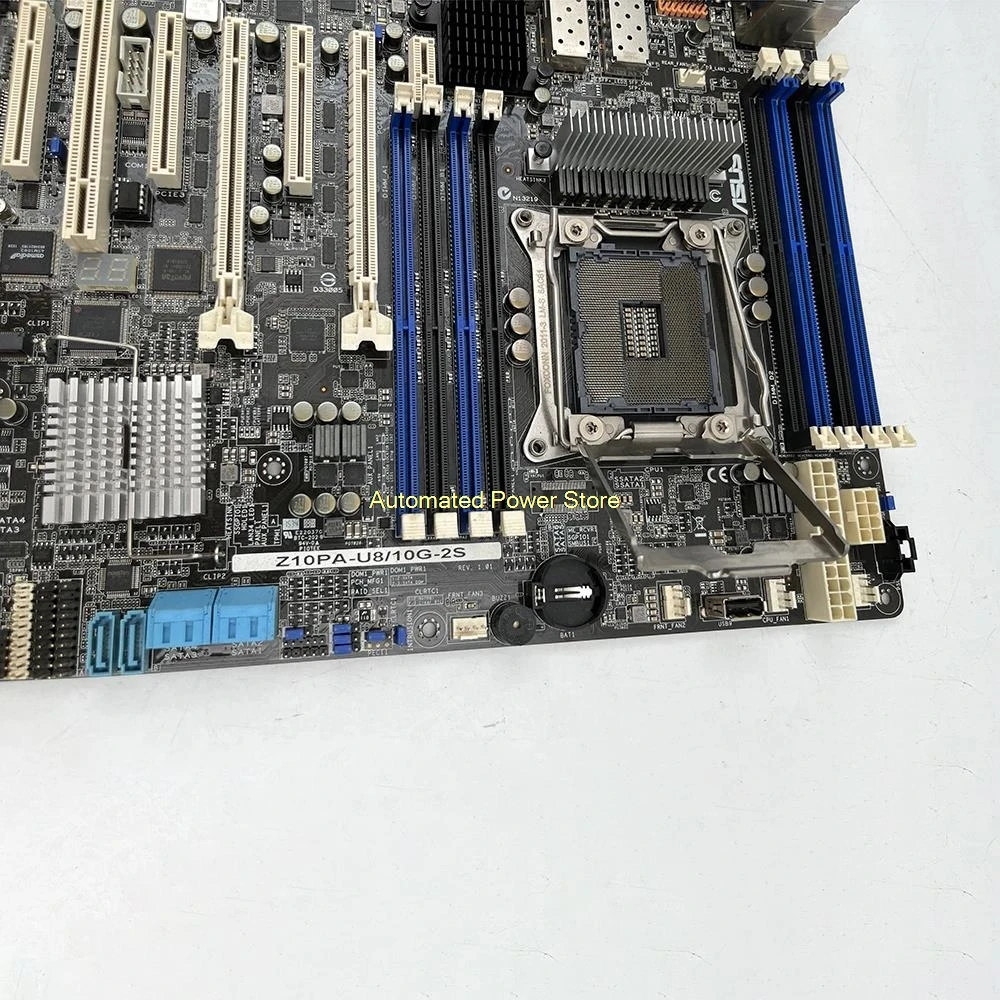 Z10PA-U8 10G-2S Z10PA-U8/10G-2S 2011-3 C612 DDR4 Support E5 26XX V3 V4 Server Motherboard