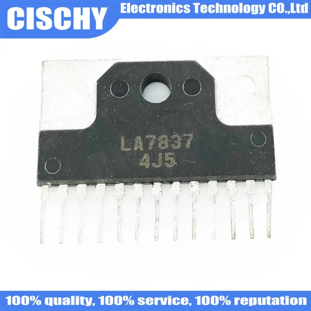 5pcs/lot LA7837 7837 LA7838 7838 ZIP-13 In Stock