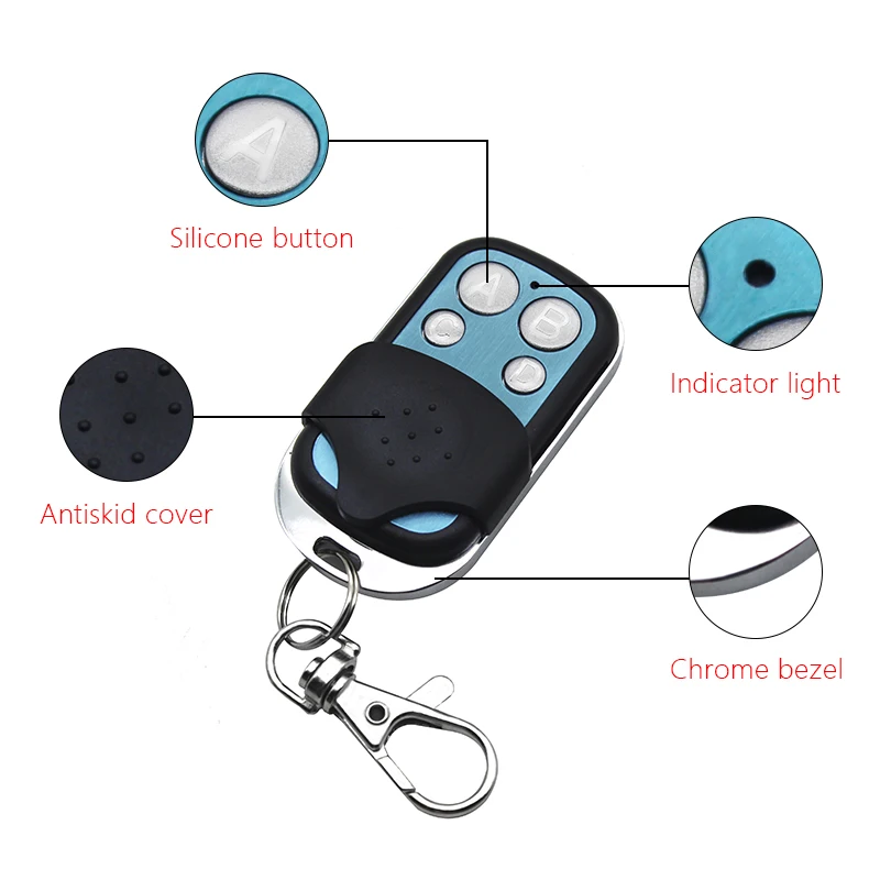 433m four-channel access control remote control switch wireless set module