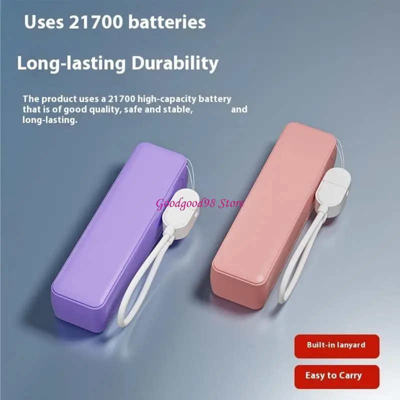 Tall Efficiency 21700 Power Institution Constructed in Charging Cables Astronautics Grade Materials 5 Elegant Color Variants
