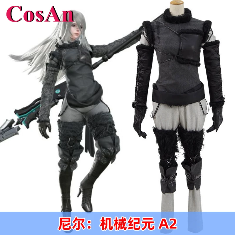 

CosAn Hot Anime Game A2 Cosplay Costumes Fashion Handsome Combat Uniforms Comicon Unisex Activity Party Role Play Clothing S-XXL