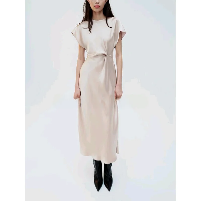 Ele Pure Color Silk… - image