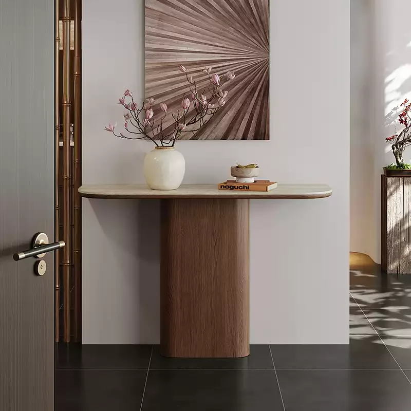 Style Elegant Luxury Entryways Table Unique Design Simple Console Table Creative Mesa De Centro De Sala Living Room Furniture
