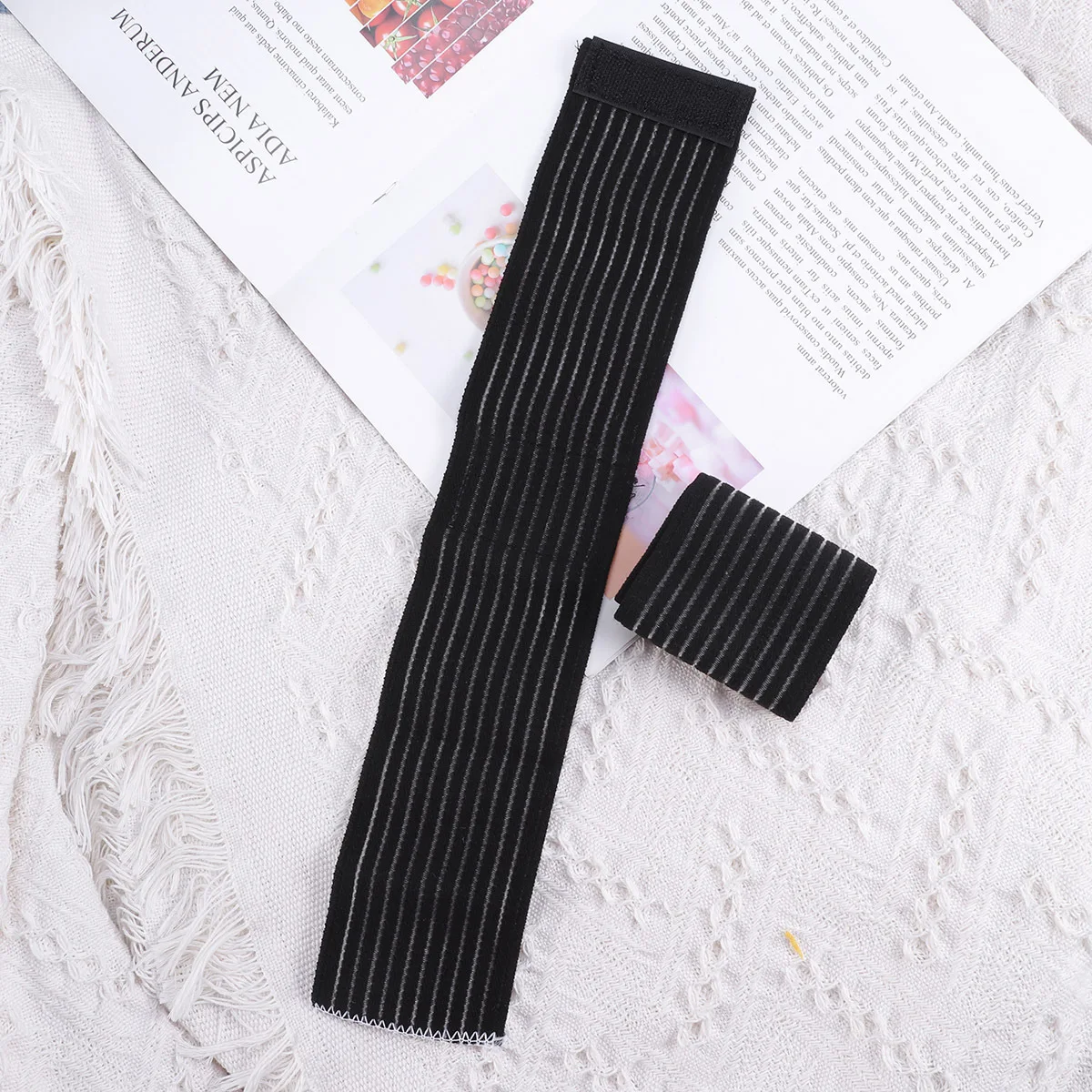 

1Pair Wrist Wrap Bandage Comfortable Nonslip Forearm Support for Basketball Volleyball Training Wrist Protector for Sport