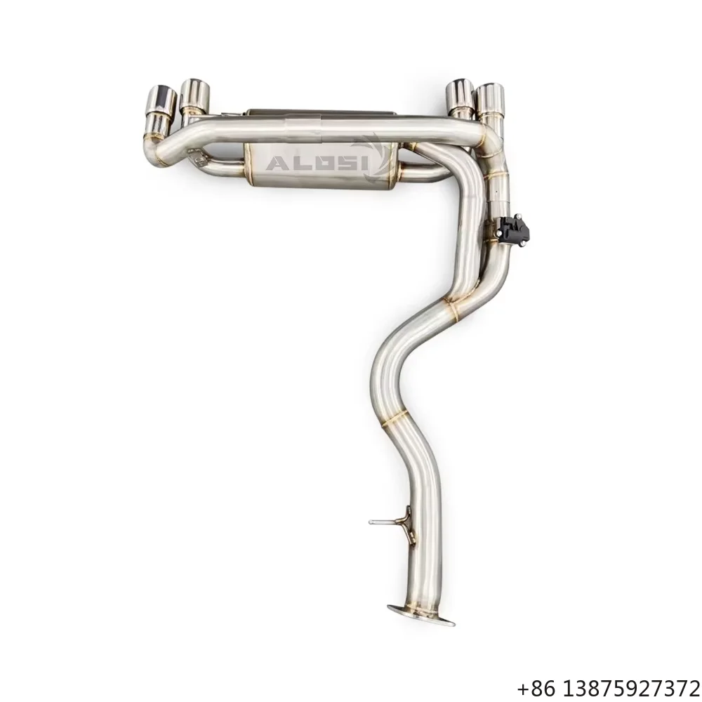 

Wholesale SS304 Catback Valve Exhaust for 1M E82 3.0T N54 2012-2015 High Performance Stainless Steel Exhaust Muffler