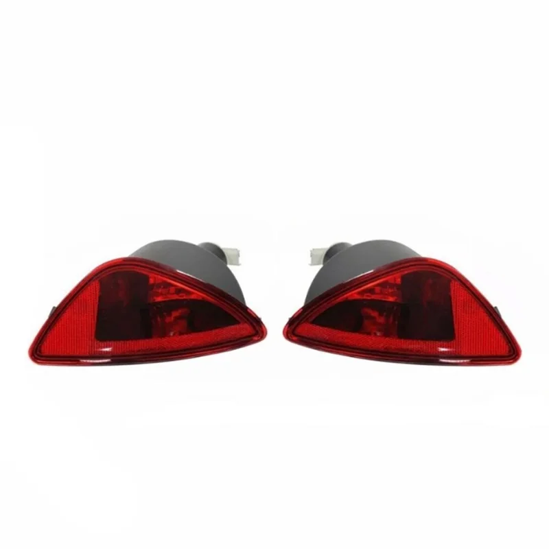 

Светоотражающая лампа заднего бампера для Renault Clio HB 2007-2011 8200776055 8200776054, задняя противотуманная фара автомобиля