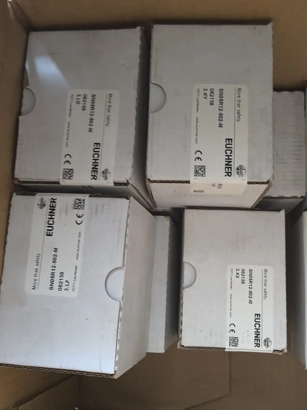 Brand New Original German EUCHNER SN05R12-502-M Limited