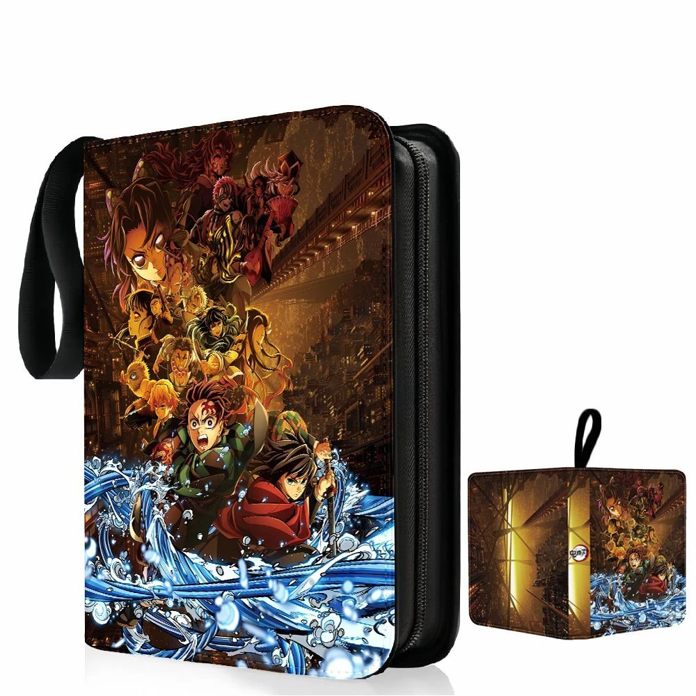 Demon Slayer Card Binder Kimetsu no Yaiba Zipper Book 400/900 Pocket Holder for TCG Cards Storage, Anime Collection Gift - AliExpress 26 Demon Slayer Card Binder Kimetsu no Yaiba Zipper Book 400/900 Pocket Holder for TCG Cards Storage, Anime Collection Gift - AliExpress 26