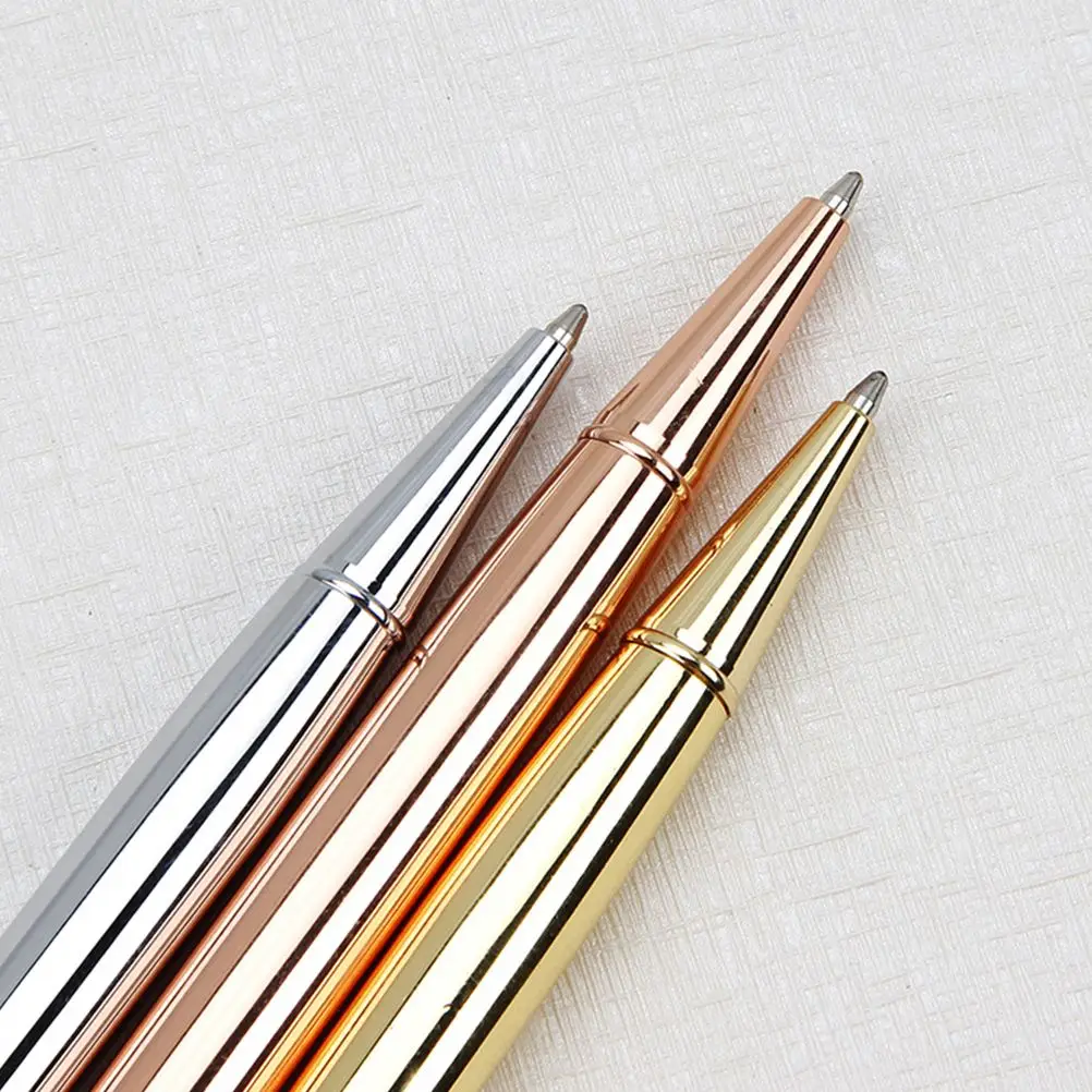 أقلام حبر جاف على شكل حيوان الرنة للكتابة بسلاسة جسم معدني يدوم طويلاً يستخدم الطلاب على أدوات مكتبية إبداعية للتخرج