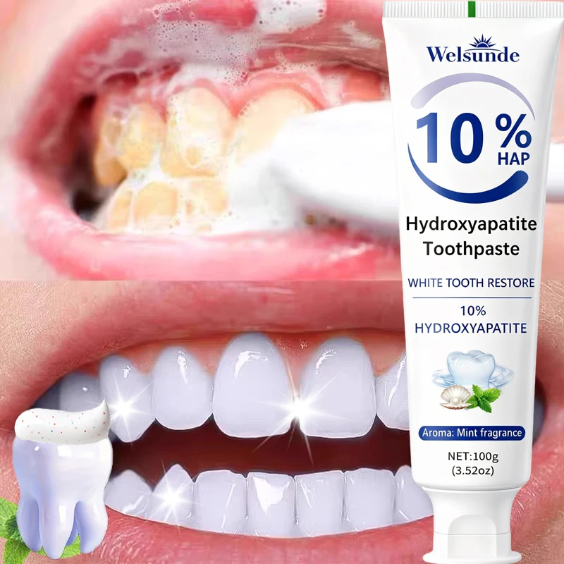 Powerful whitening Toothpaste for Teeth & Deep Cleaning - Natural Mint Flavor, Breath Freshness, Micro-Polishing, Gentle on Sensitive Tooth & Gums, Oral Health, Specialized Dental Care, suitable for everyone, Perfect for Daily Use And Travel