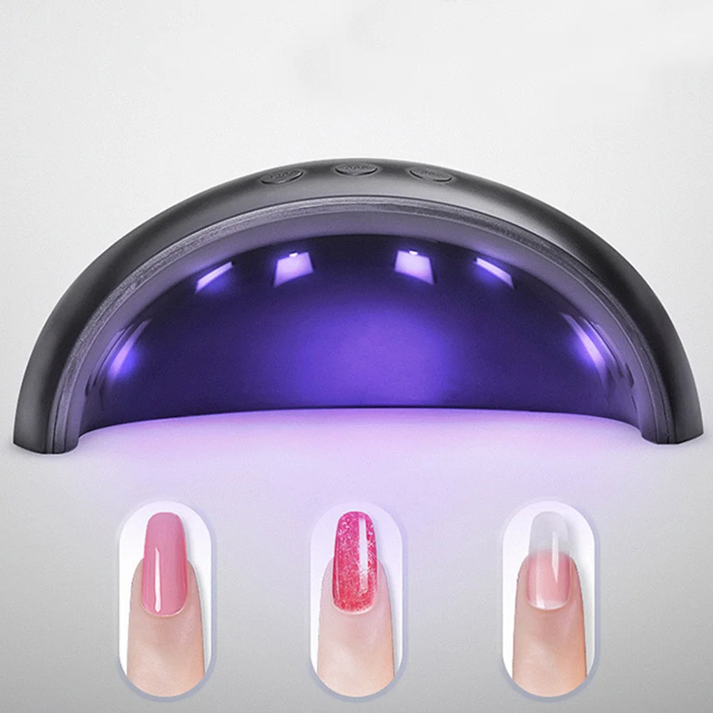 

1 Set Manicure Lamp Panda Polish Dryer Compact Durable Portable Nail Art Tool Eye Protection Gel Drying Light For Nails Nail Gel