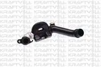 10031260 for MANIFOLD muffler pipe PARTNER II EXPERT III JUMPY III / BERLINGO II / XSARA PICASSO 1.6hdi 16V