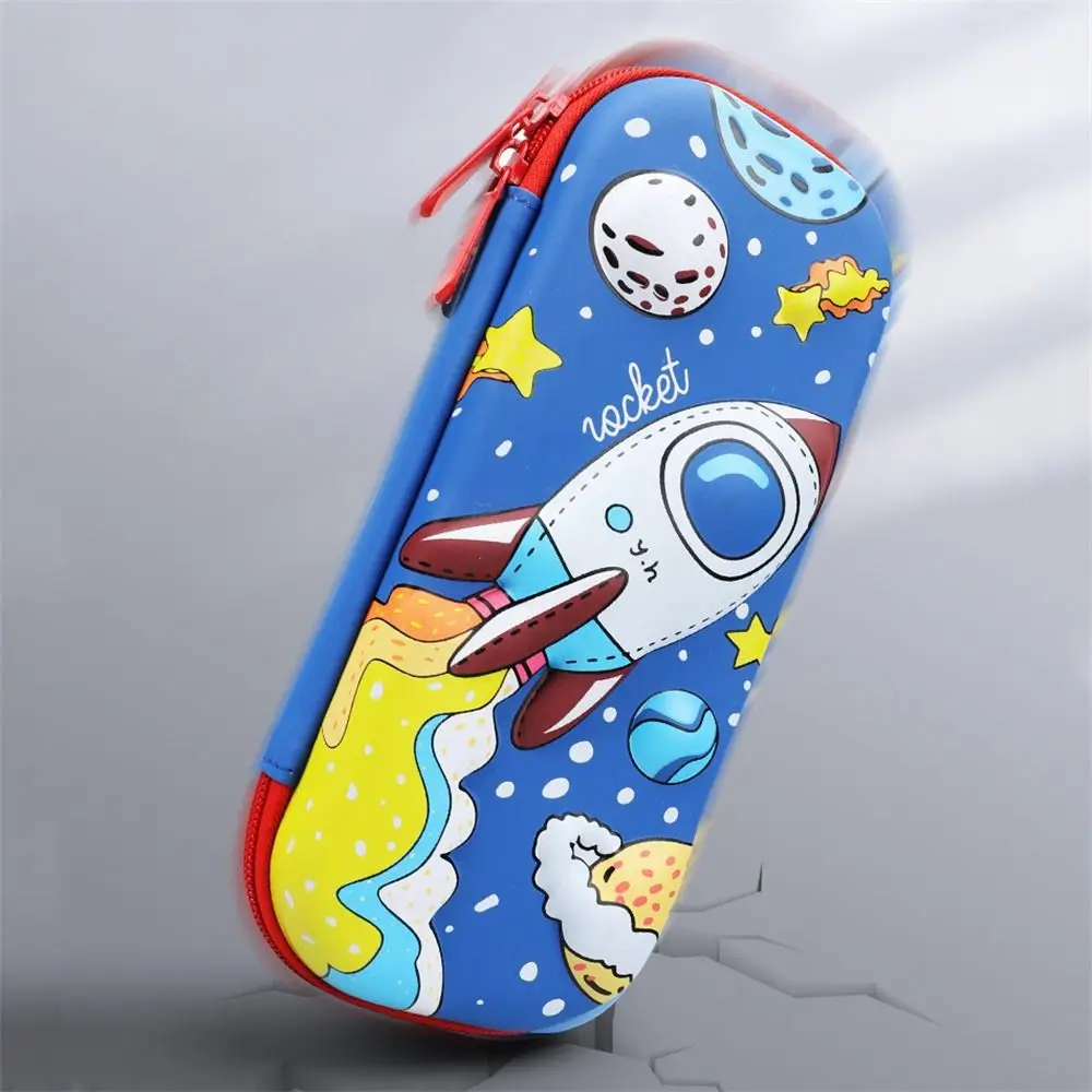 Boys Space 3D Pencil Case Dinosaur EVA 3D Pencil Box Astronaut Astronaut Pen Case Student Gifts
