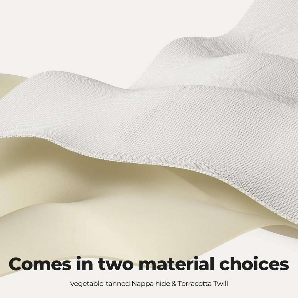 Silla de oficina giratoria con respaldo alto y reposacabezas ajustable con cojín de 5 pulgadas, múltiples opciones de materiales y colores en piel sintética para C