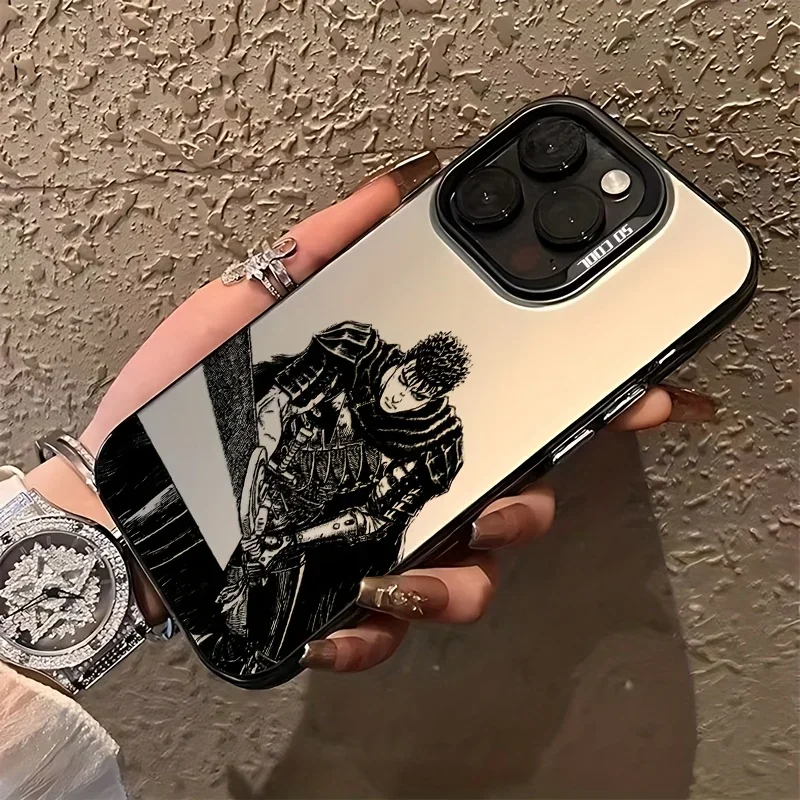 

Classic Anime Character Mobile Phone Case Shockproof Anti-slip Frosted Suitable for iPhone 16 15 14 13 12 11 Pro Max Plus Mini