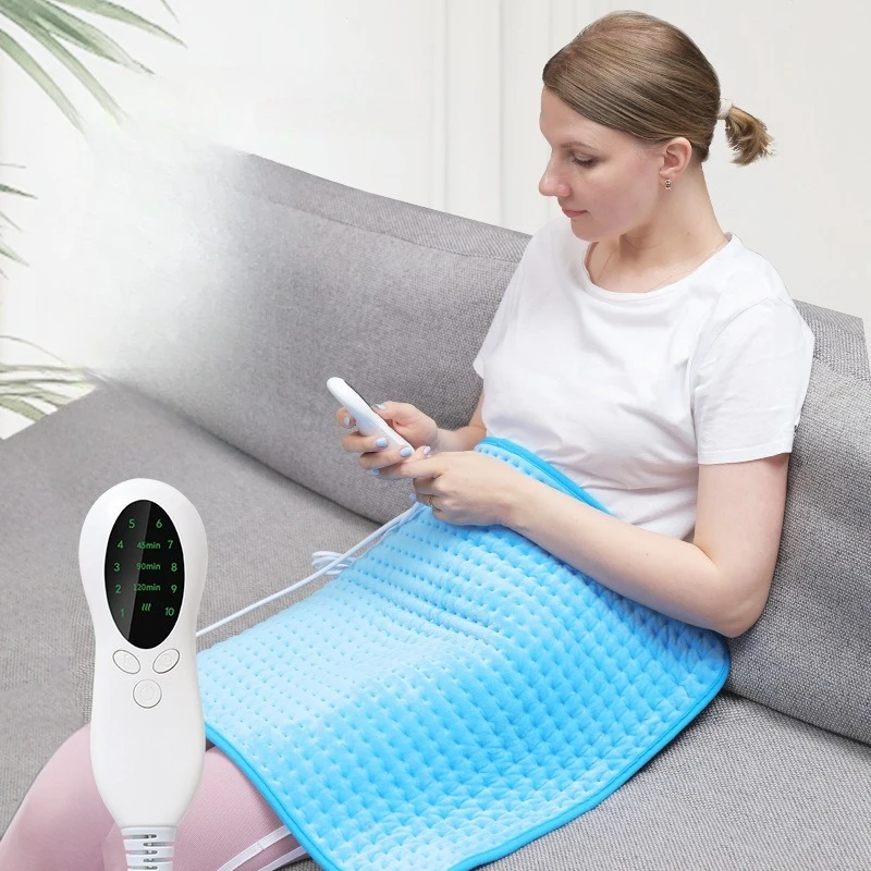 

High Temperature Warming Blanket Portable Heat Pad Multifunctional Soft Flannel Fast Heating keep warm manta electrica de calor