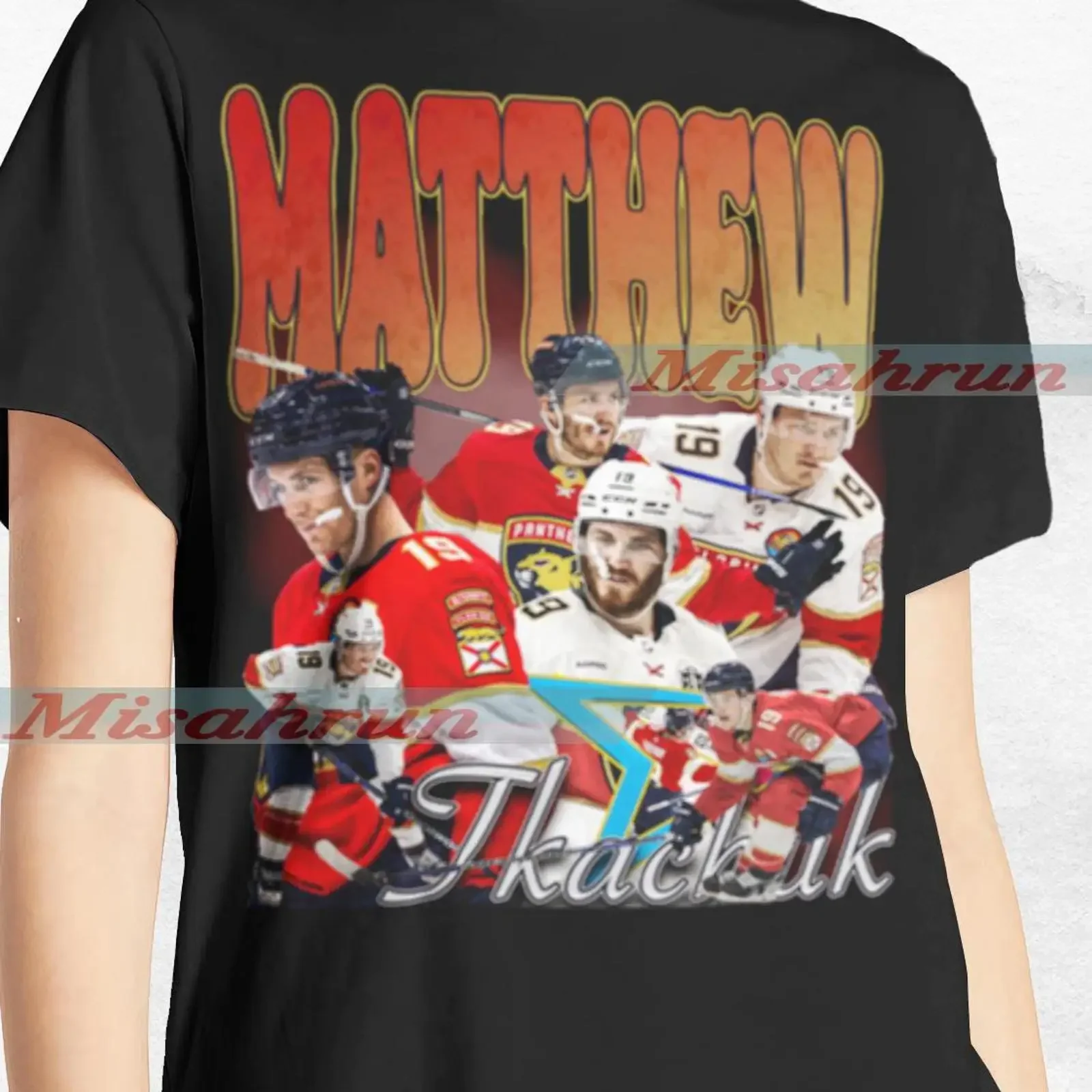 Matthew Tkachuk Vintage Bootleg Hockey T Shirt Retro Sport Adult Youth Fan  vintage Washed Stretched Breathable
