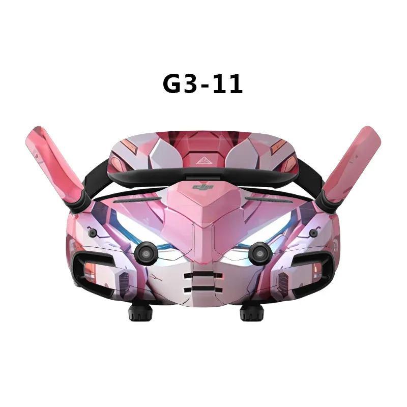 Waterproof Sticker For DJI Avata2 Goggles3 Scratch Proof Wear Resistant Full Coverage Decorative Film Protective FPV Accessory