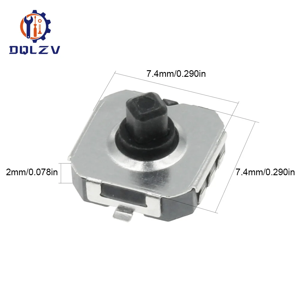 SKRHABE010 5 way direction SMD tact switch Push button joystick in multi 7x7,7*7*5mm Handy Phone Digital