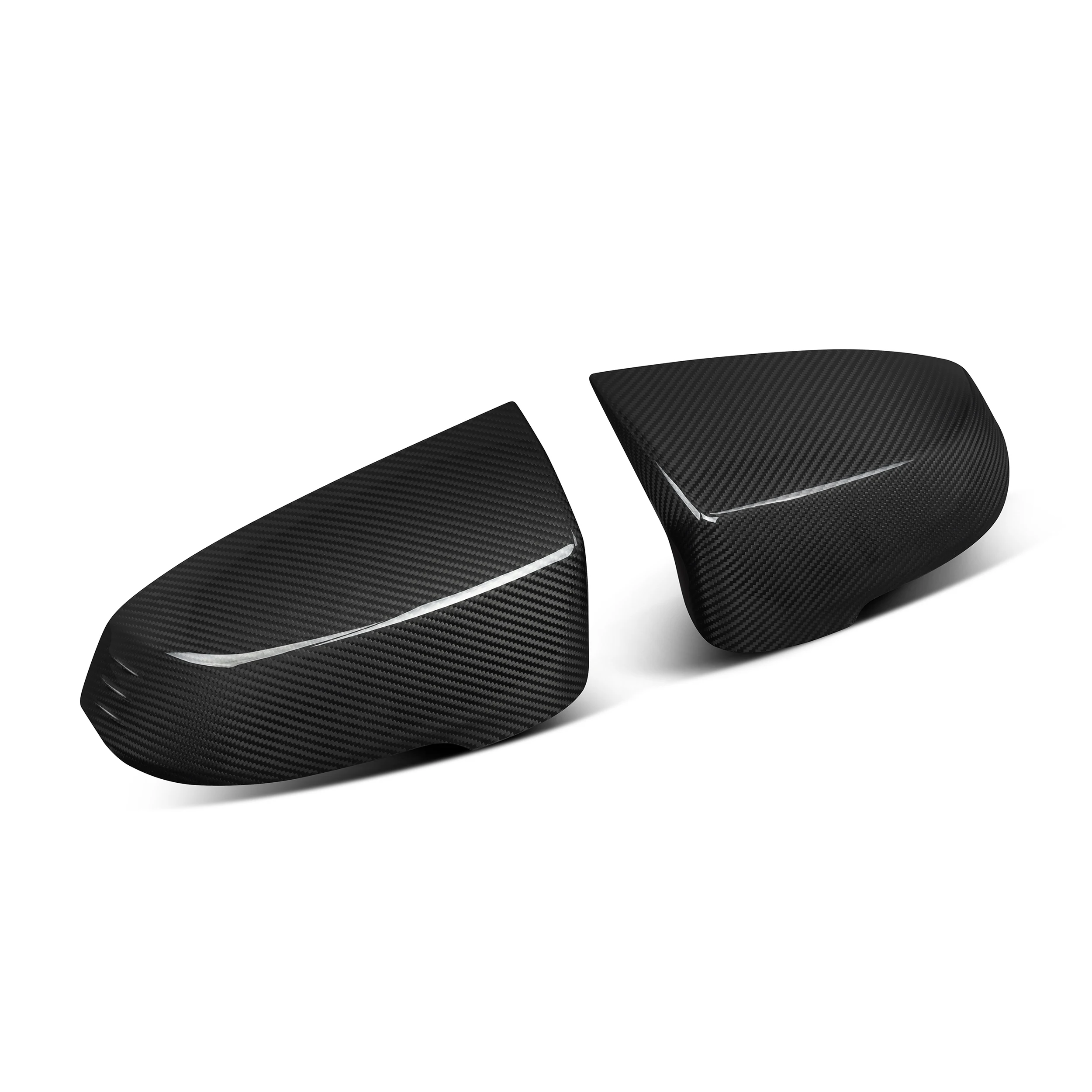 

Dry Carbon Fiber Style Mirror Cover for BMW 2 Series M235 F74 F78 4-Door 2025-IN M235 F74 F78 Mirror Cover