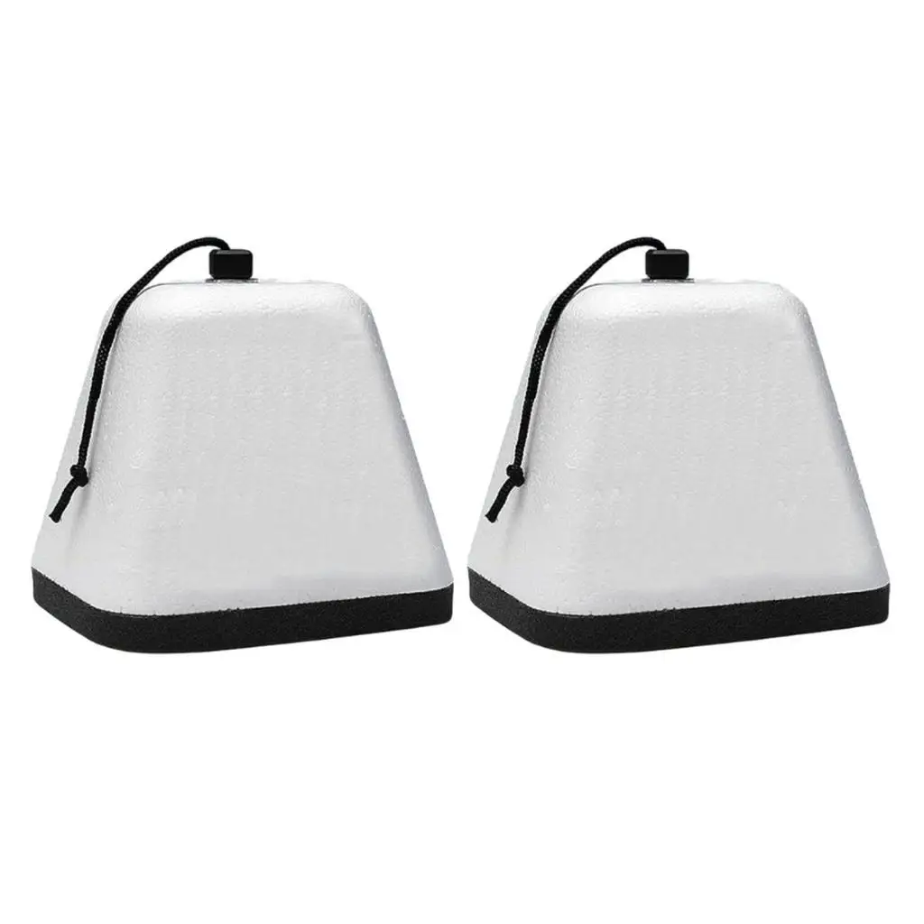 

2x крышка для уличного смесителя, защита от замерзания, защитный водонепроницаемый белый смеситель