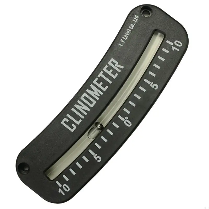 U90E Inclinometer | Level Gauge for Off-Road Vehicle, Truck, RV, Trailer, or Boat