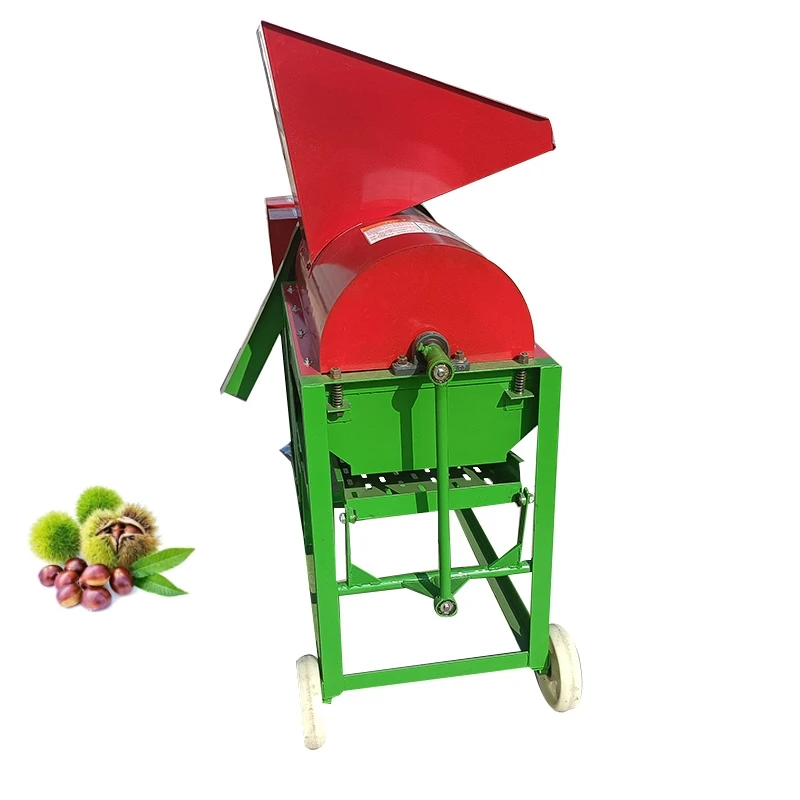 Chestnut Peeling Peeler Husking Machine Chestnut Shell Splitter Chestnut Skin Remove Machine