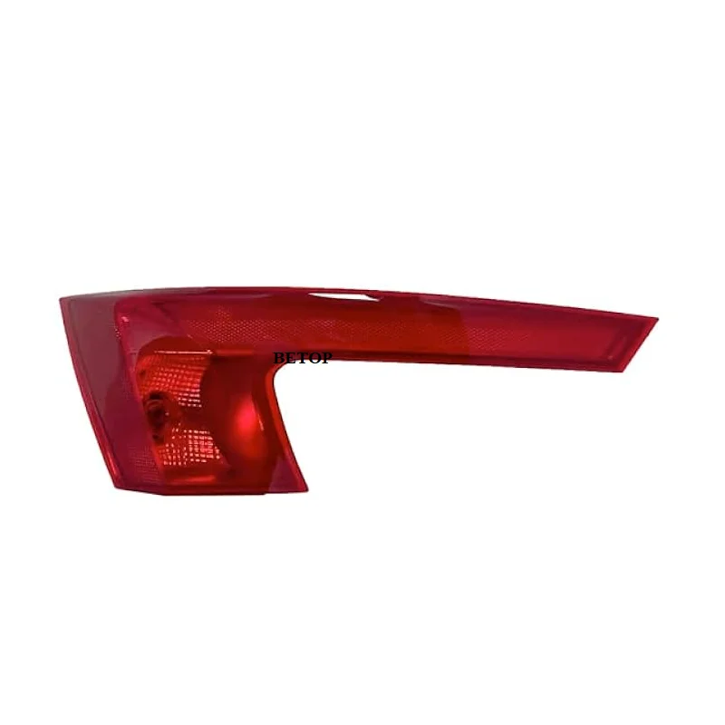 Rear Bumper Fog Light Reflector Stop Light Rear Fog Light Foglamp Brake Lamp Warning Lamp For BAIC SENOVA X25 EX200 EX360