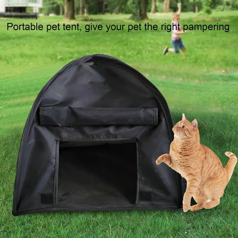 Dog Sun Protection Tent Foldable Cat Tent House Breathable Outdoor Pet House For Comfortable Space Effectively Blocks UV Rays