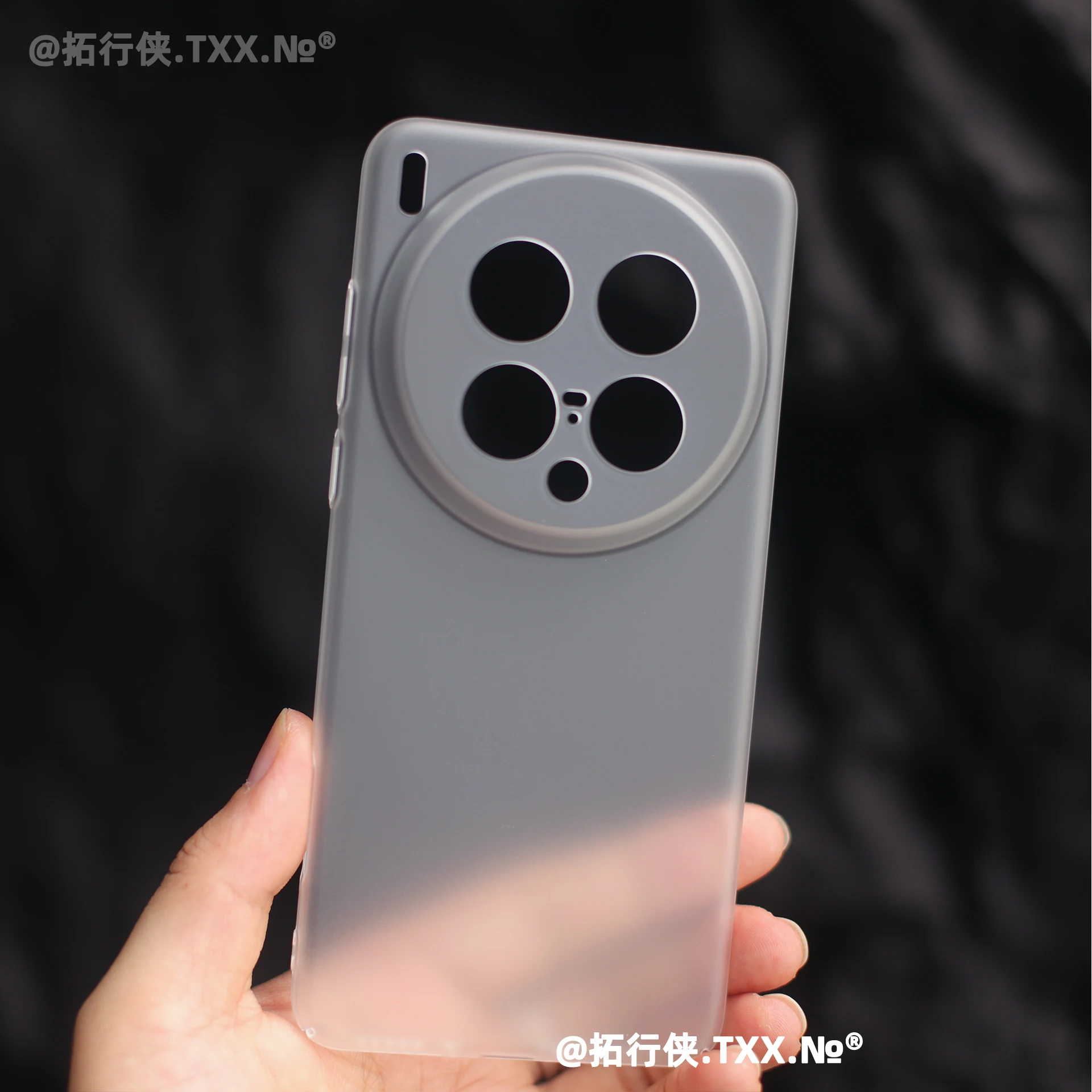 For Vivo X300 Pro Case Simple Frosted Skin-friendly Anti-Fingerprint PC Cover For Vivo X 300 Shockproof Bumper Funda - Image 6