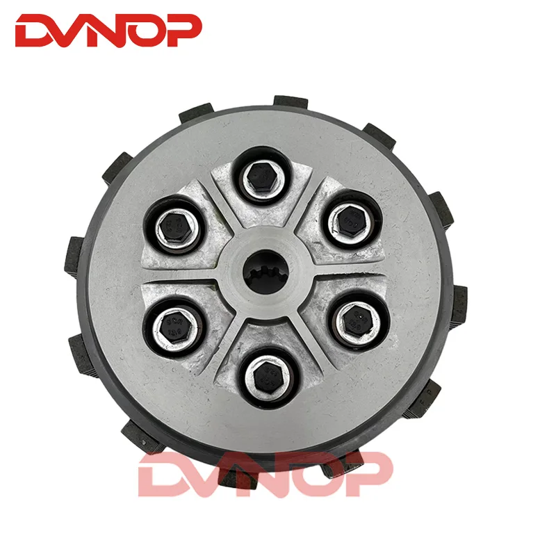 Motorcycle Engine Parts Clutch For ZONGSHEN Engine NC250 KAYO T6 BSE J5 RX3 ZS250GY-3