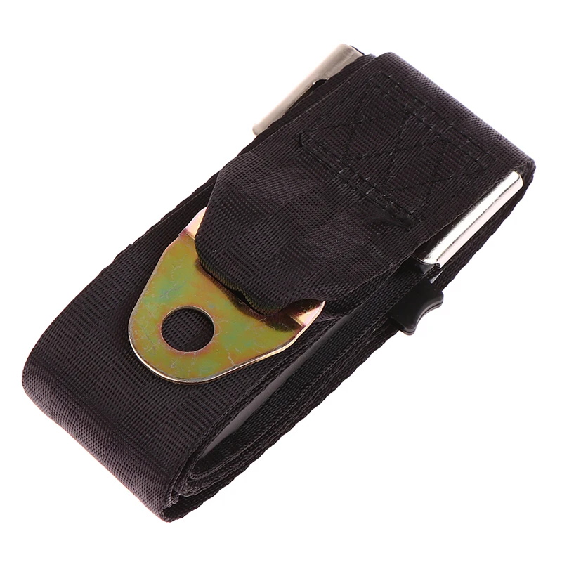 【CR】Car Auto Bus Seat Safety Belt Lap 2 Point Adjustable Retractable Universal Seatbelt
