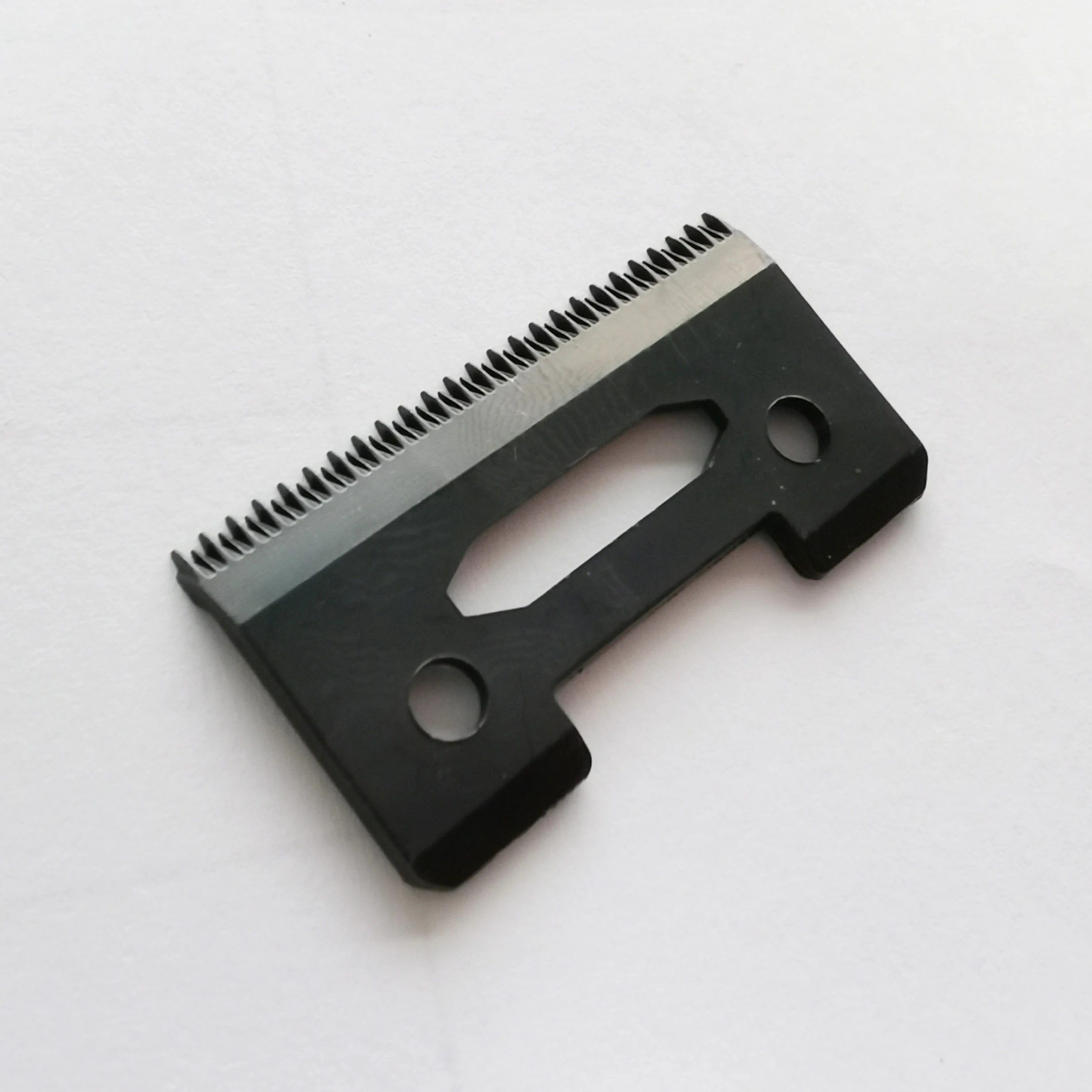 Magic 2-Lubang Stagger-Gigi Keramik Pisau Bergerak Cordless Clipper Bisa Diganti untuk Wahl Geser Clipper dengan Kotak Plastik