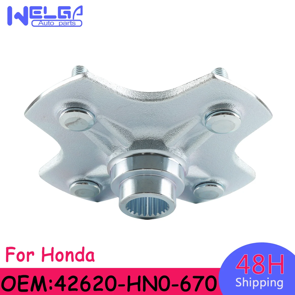 Left Rear Wheel Hub For Honda TRX450FE Foreman 450 4x4 ES 2002-2004 For Rancher 350TRX350FM 2000-2006 42620-HN0-670 42620HN0670
