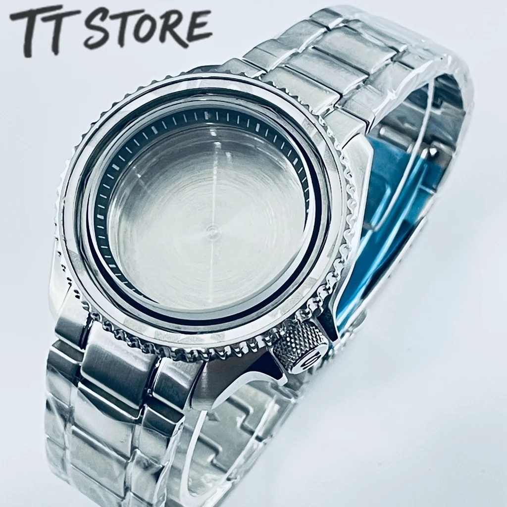 

Корпус Skx007, 42 мм, NH35, мод для часов 38-30,7 мм, безель, минеральное стекло, мужской аксессуар для дайвинга, сделай сам