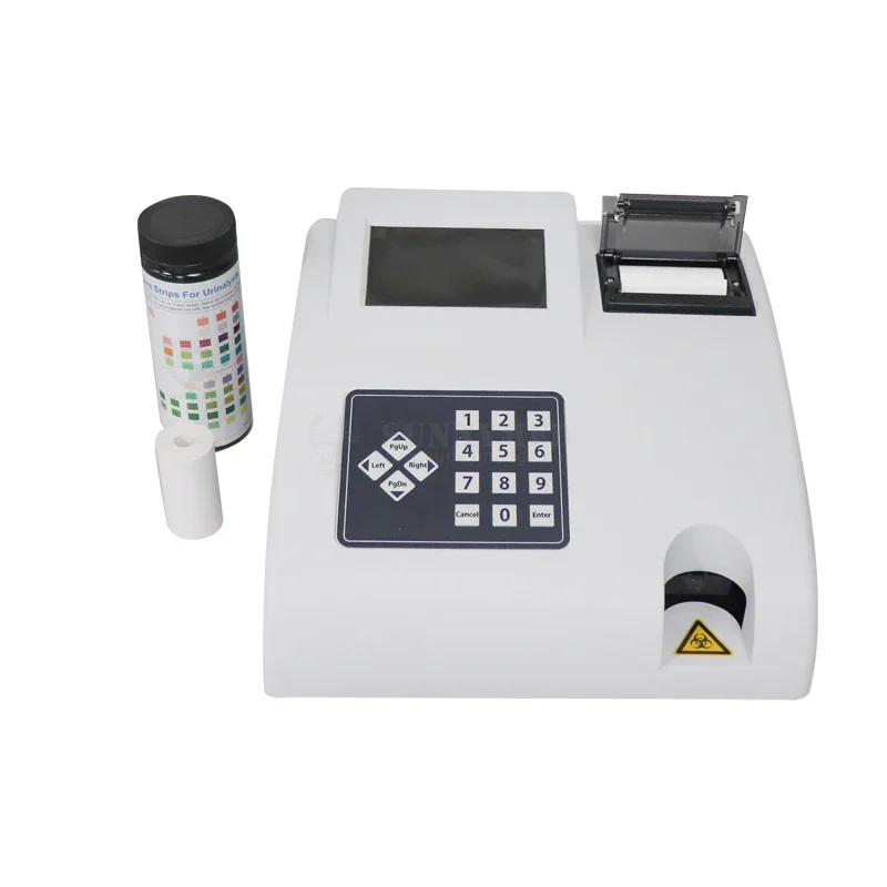 Professional Veterinary Urine Test Strip Portable Fast Photoelectric Colorimetric Method Medical Urine Analysis System Analyzer