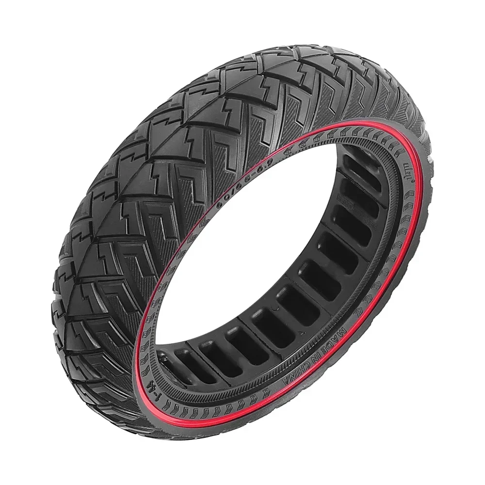 60/65-6.9 Rubber Solid Tire For Ninebot Max G2/G65 Electric Scooter Non-pneumatic Rear Wheel Wear-resistant Tubeless Tyre Parts