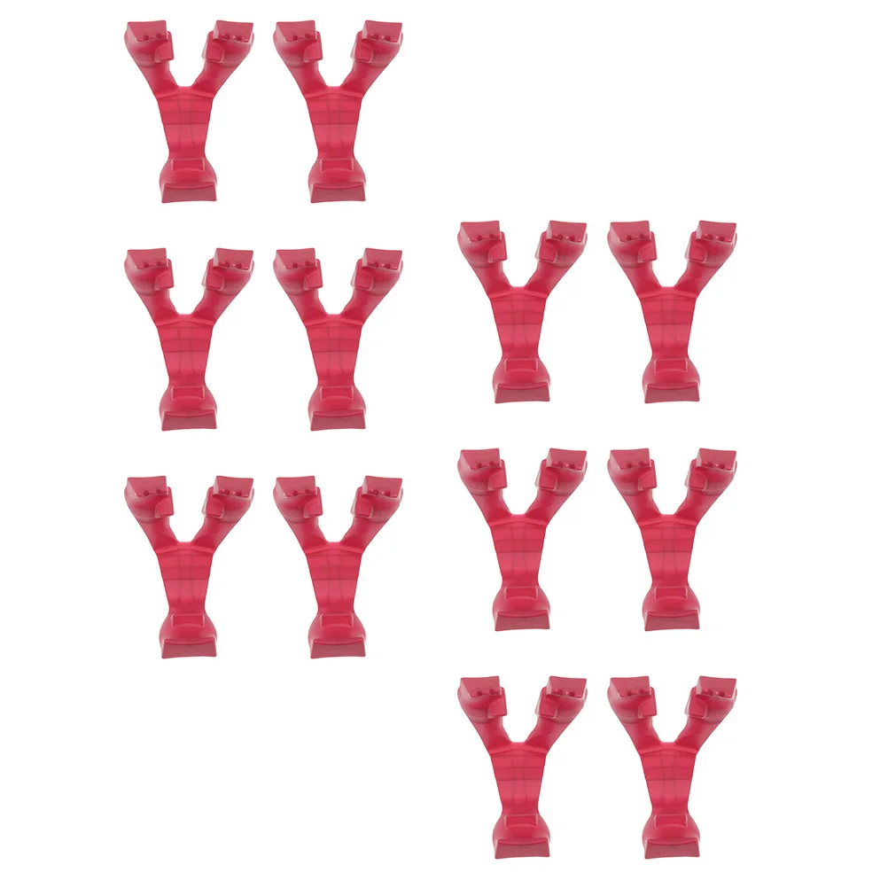 

24 шт., щипцы для еды, пластиковые зажимы, зажим для еды, кухонные сервировочные инструменты для барбекю, вечерние щипцы для кормления, пластиковые зажимы для хлеба