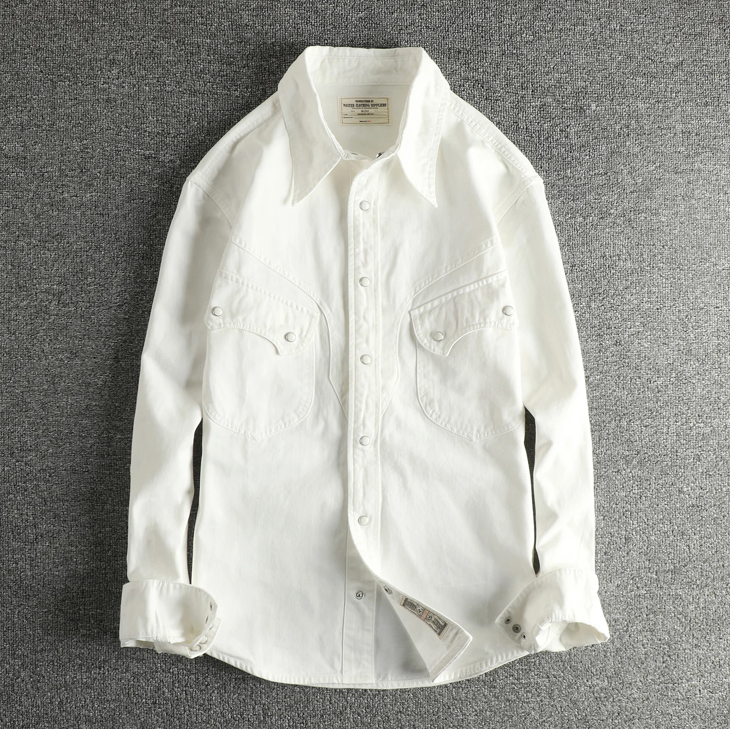 Thumbnail 3 - #39 Best Mens Denim Button Shirts to Buy In 2026