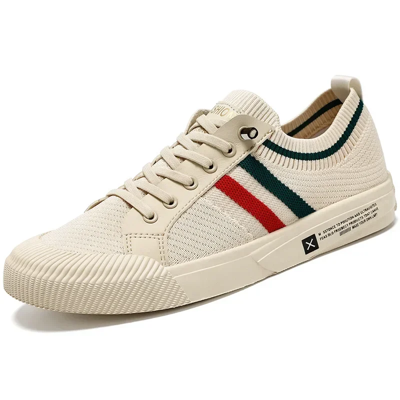 Scarpe Casual da uomo Sneakers di lusso per uomo mocassini da passeggio all'aperto traspiranti in rete leggera appartamenti maschili Zapatos Para Hombres