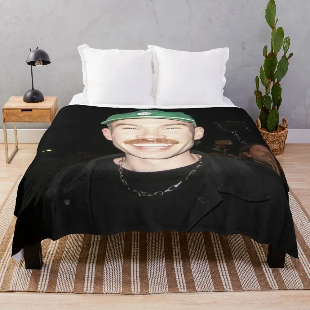 

Dom Dolla Throw Blanket Ultra Soft Flannel Fleece Blanket for All Seasons