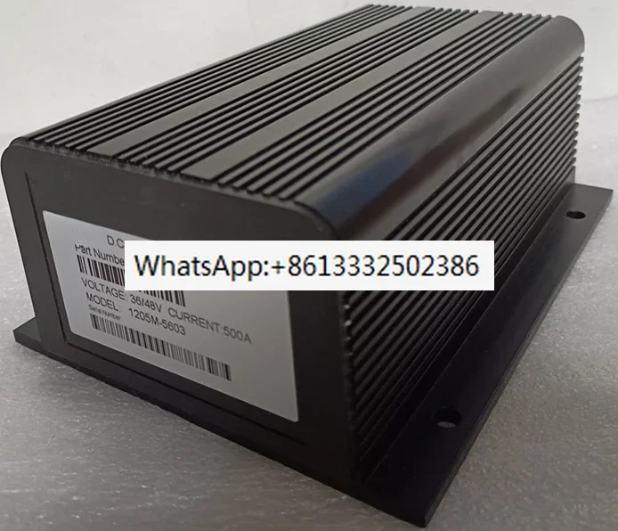 Replace  1205 1205M 5601 5603 36V 48V 500A DC Motor Speed Controller Golf  Forkift Sweeper Material Handling Vehicle